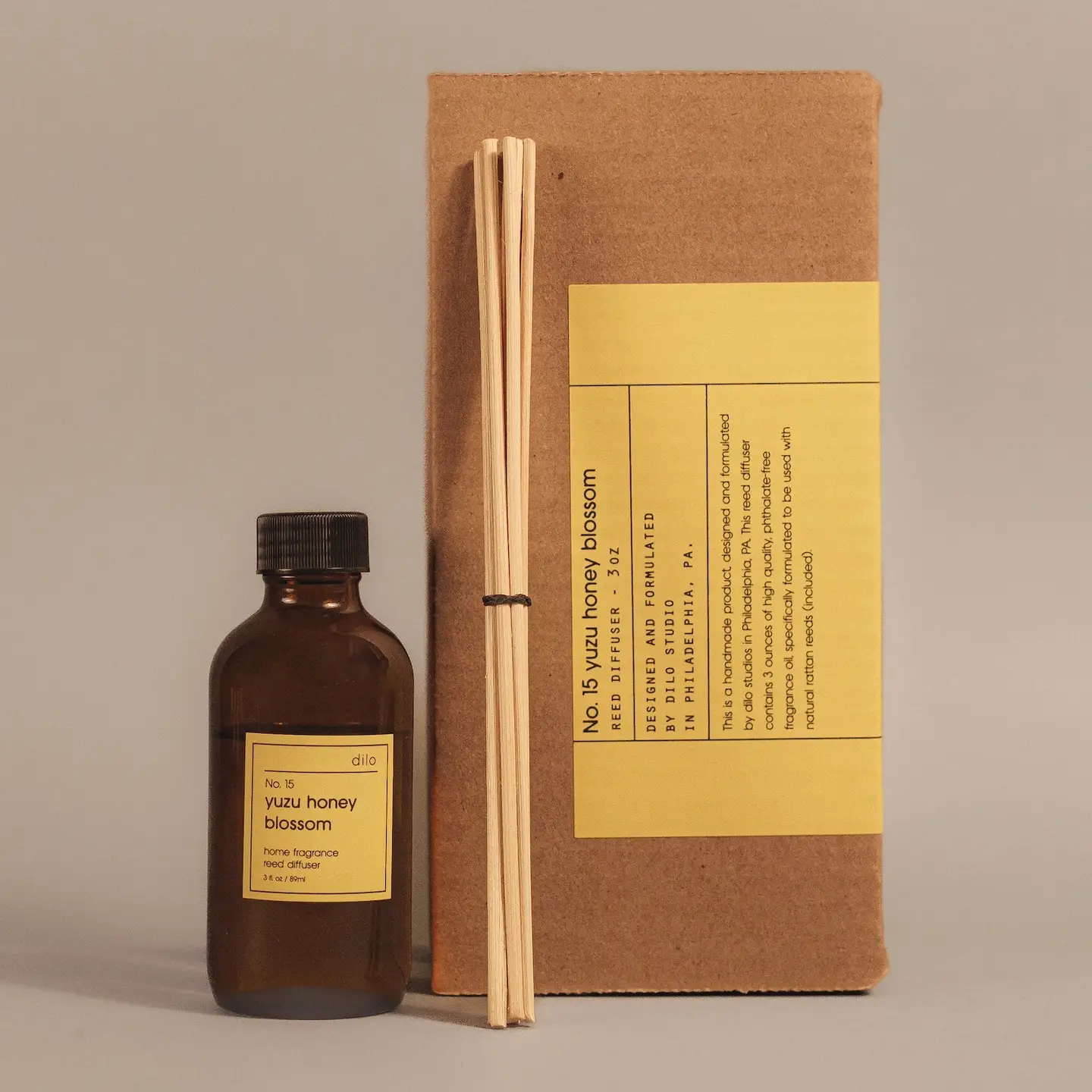 No. 15 Yuzu Honey Blossom Diffuser