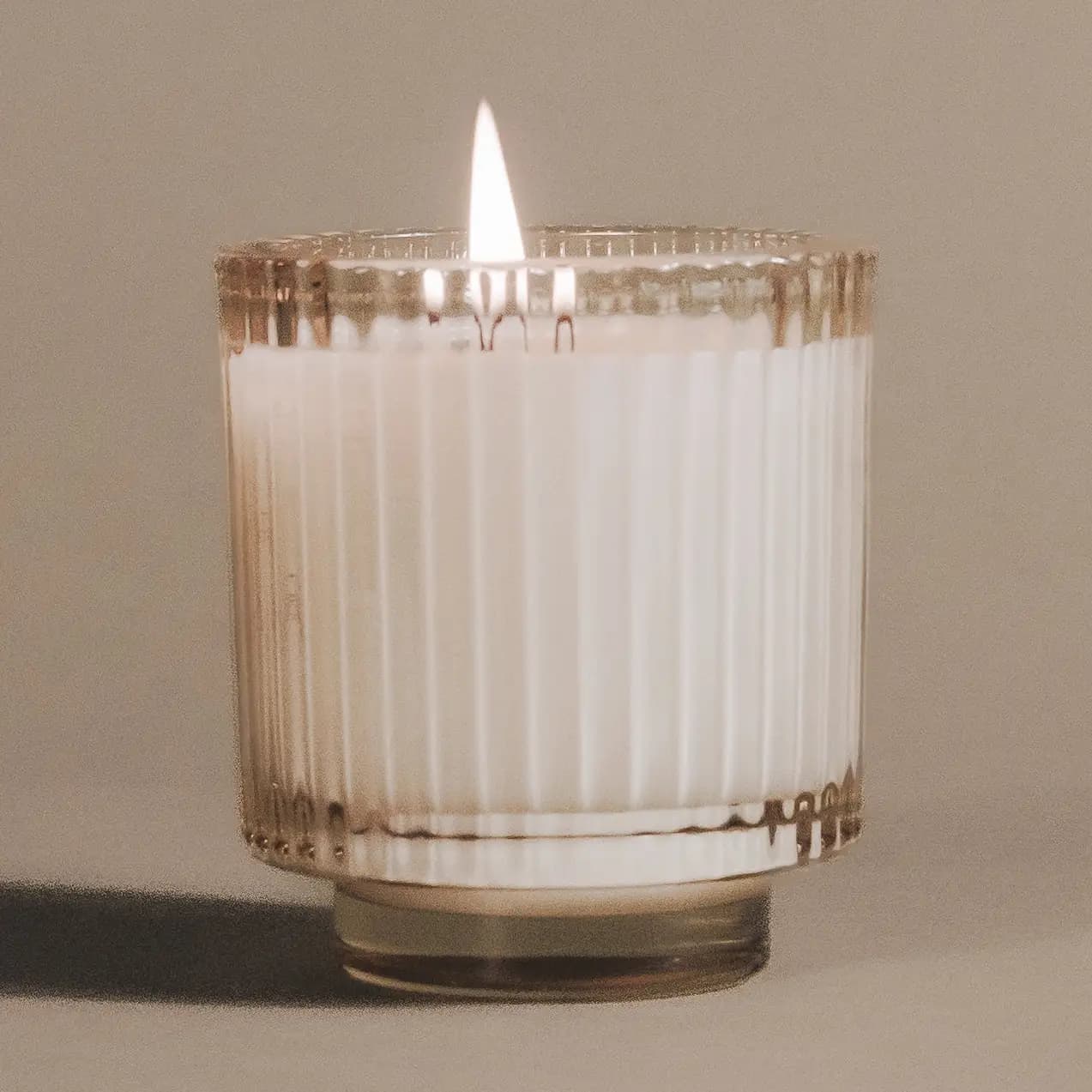 Dilo Palo Santo soy candle