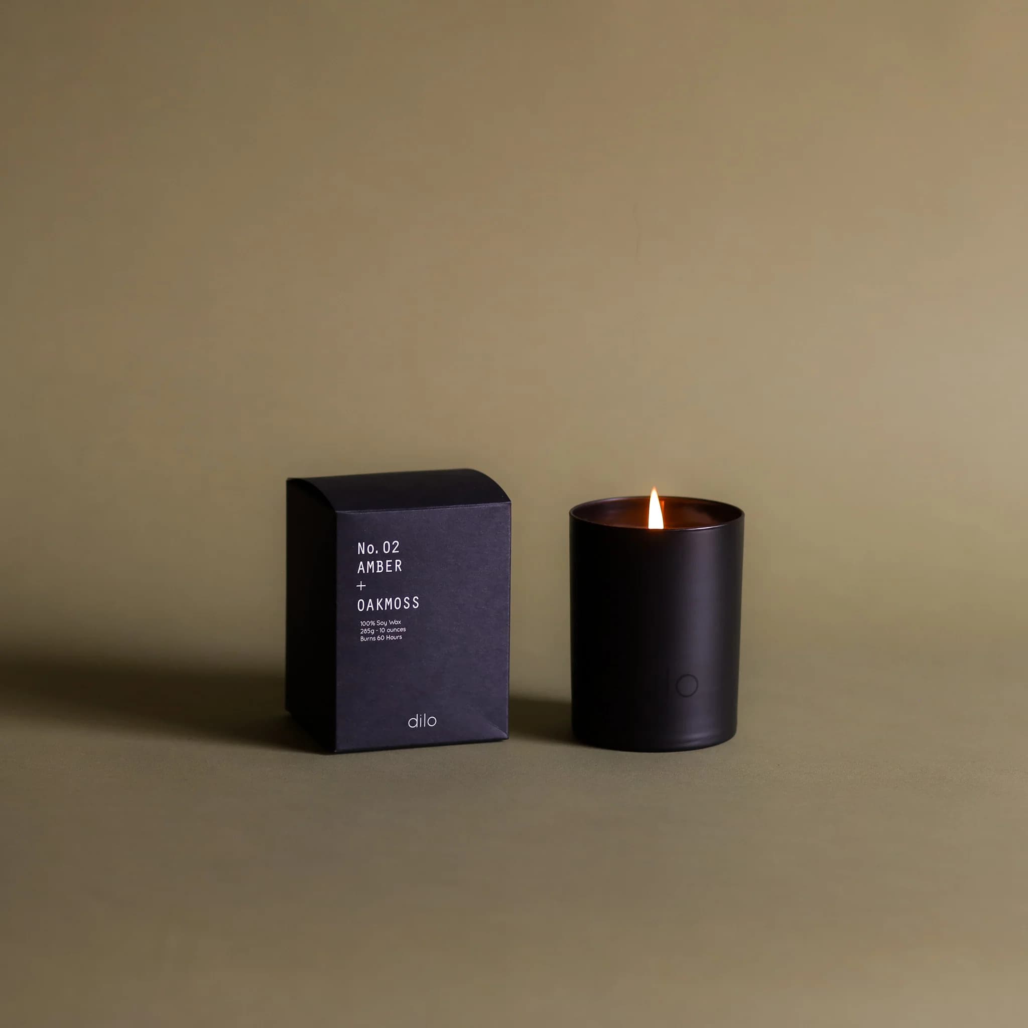 Amber + Oakmoss (SHADES)