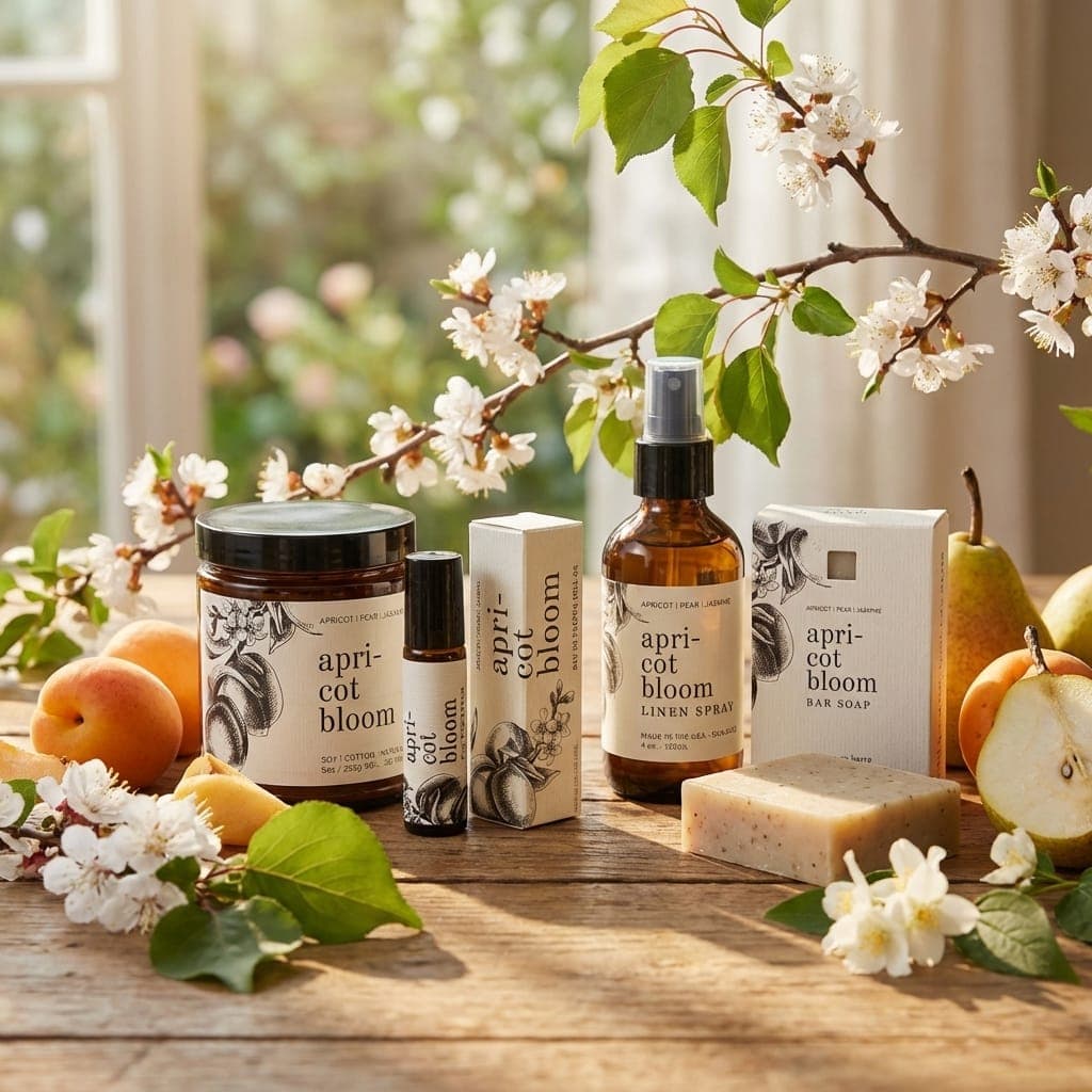 Apricot Bloom Spa Day