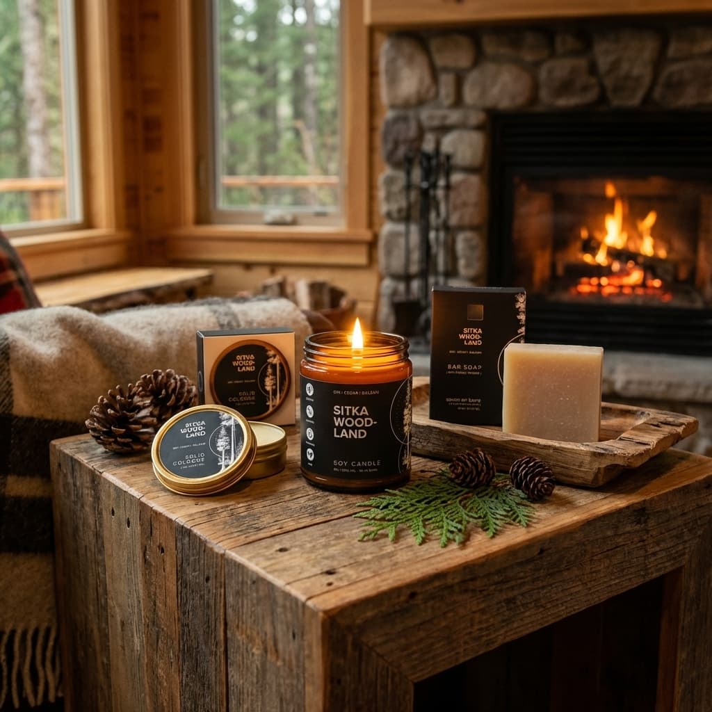 Sitka Woodland Forest Lodge