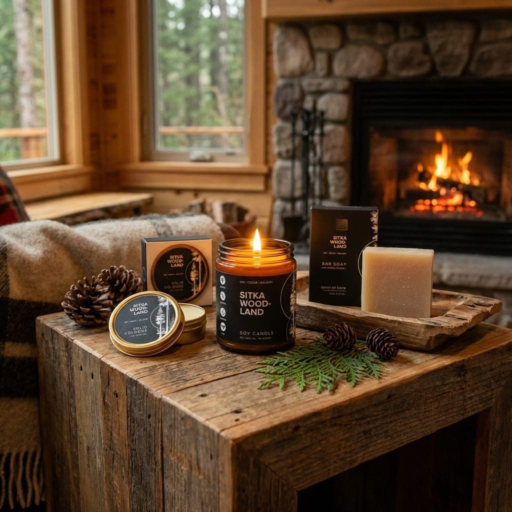 Sitka Woodland Forest Lodge
