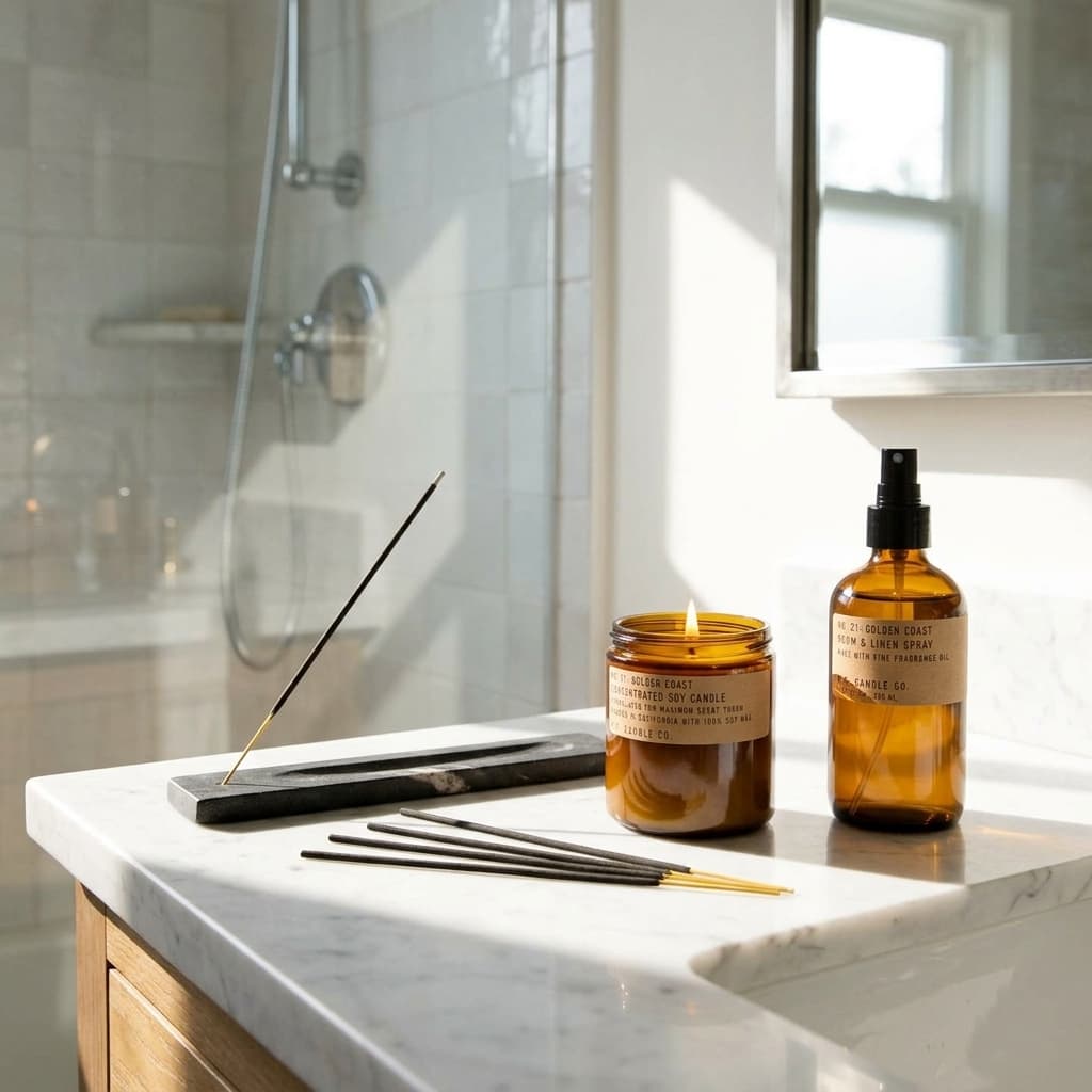 Golden Coast Bathroom Set