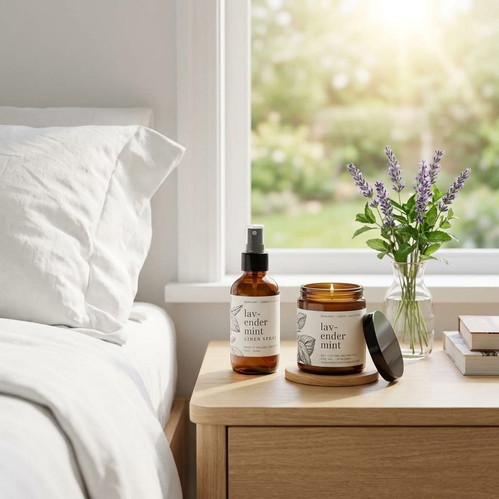 Lavender Mint Bedroom Set