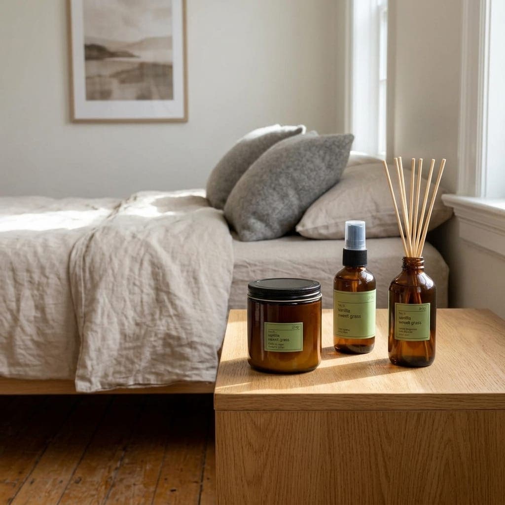 Vanilla Sweet Grass Bedroom Set