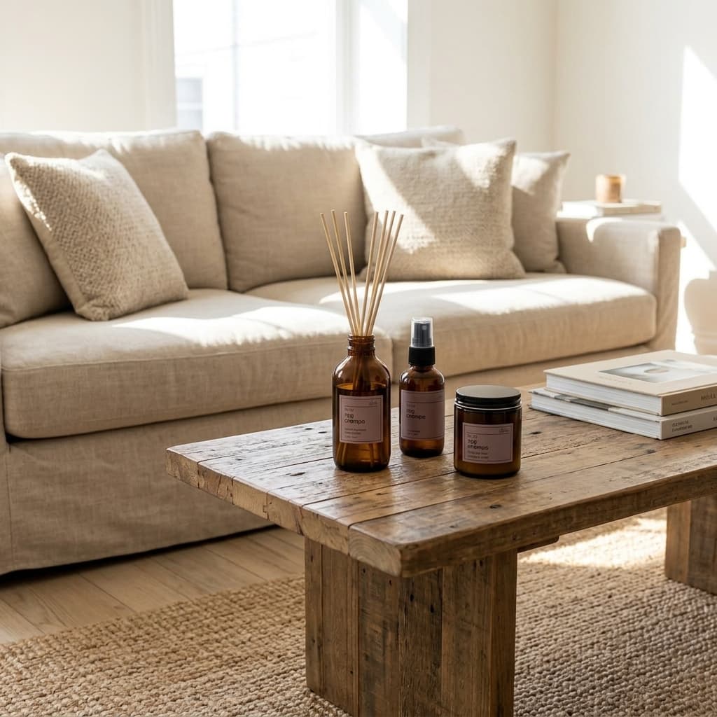 Nag Champa Living Room Set
