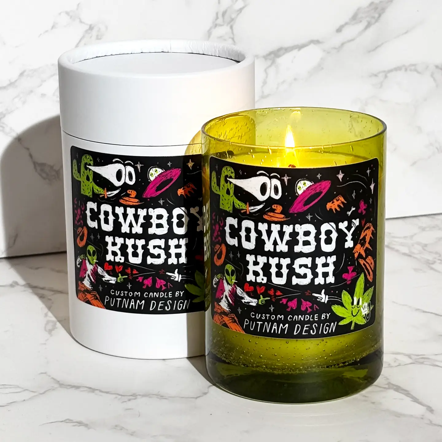 Cowboy Kush Candle
