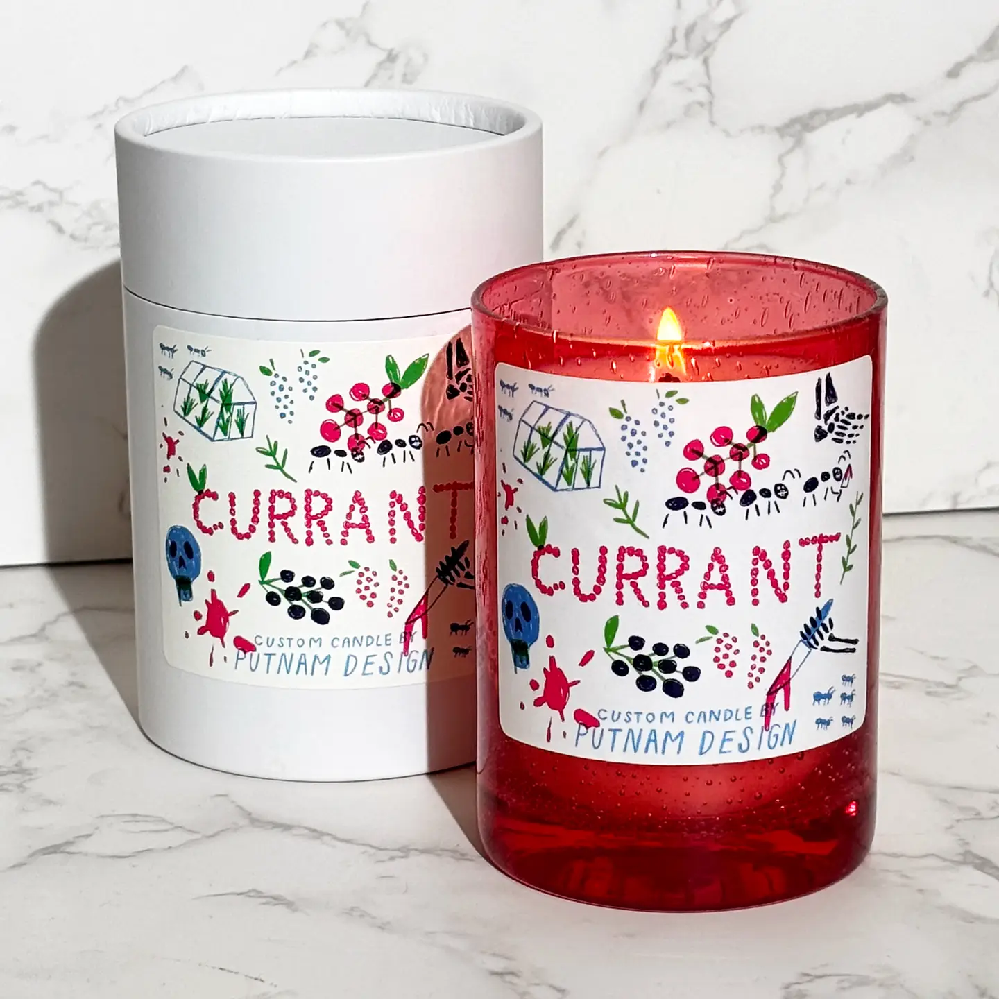 Currant Candle