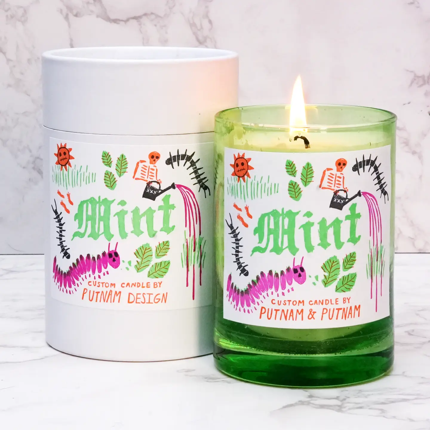 Mint Candle