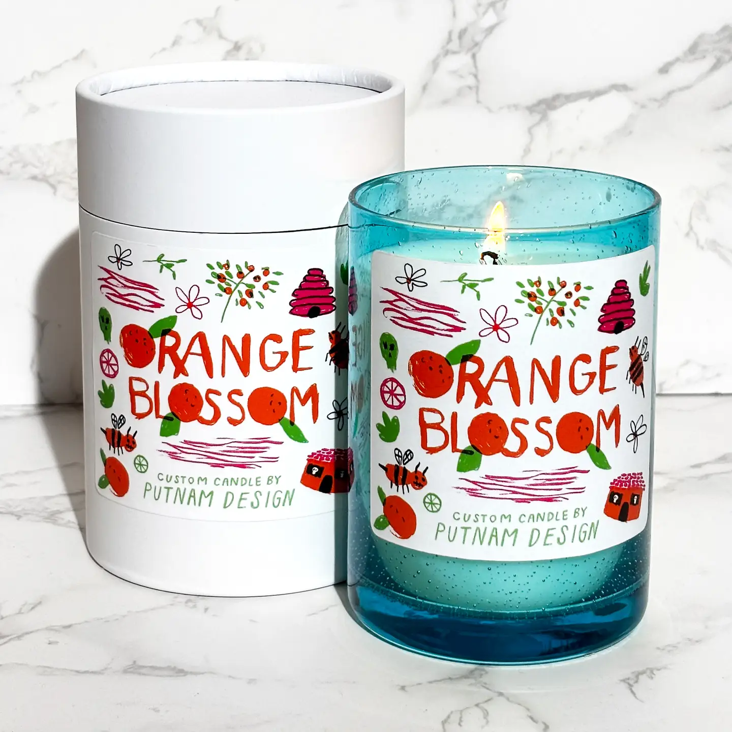 Orange Blossom Candle
