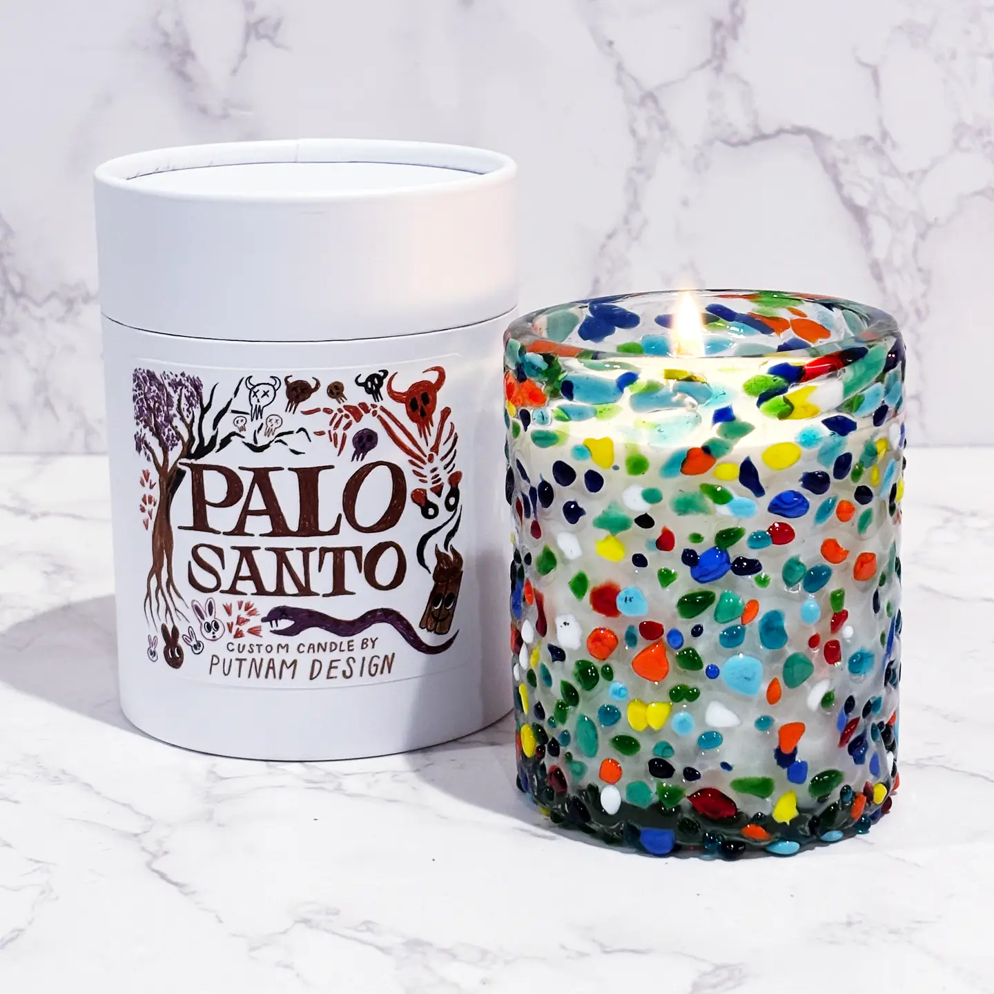 Palo Santo Bubble Glass Edition