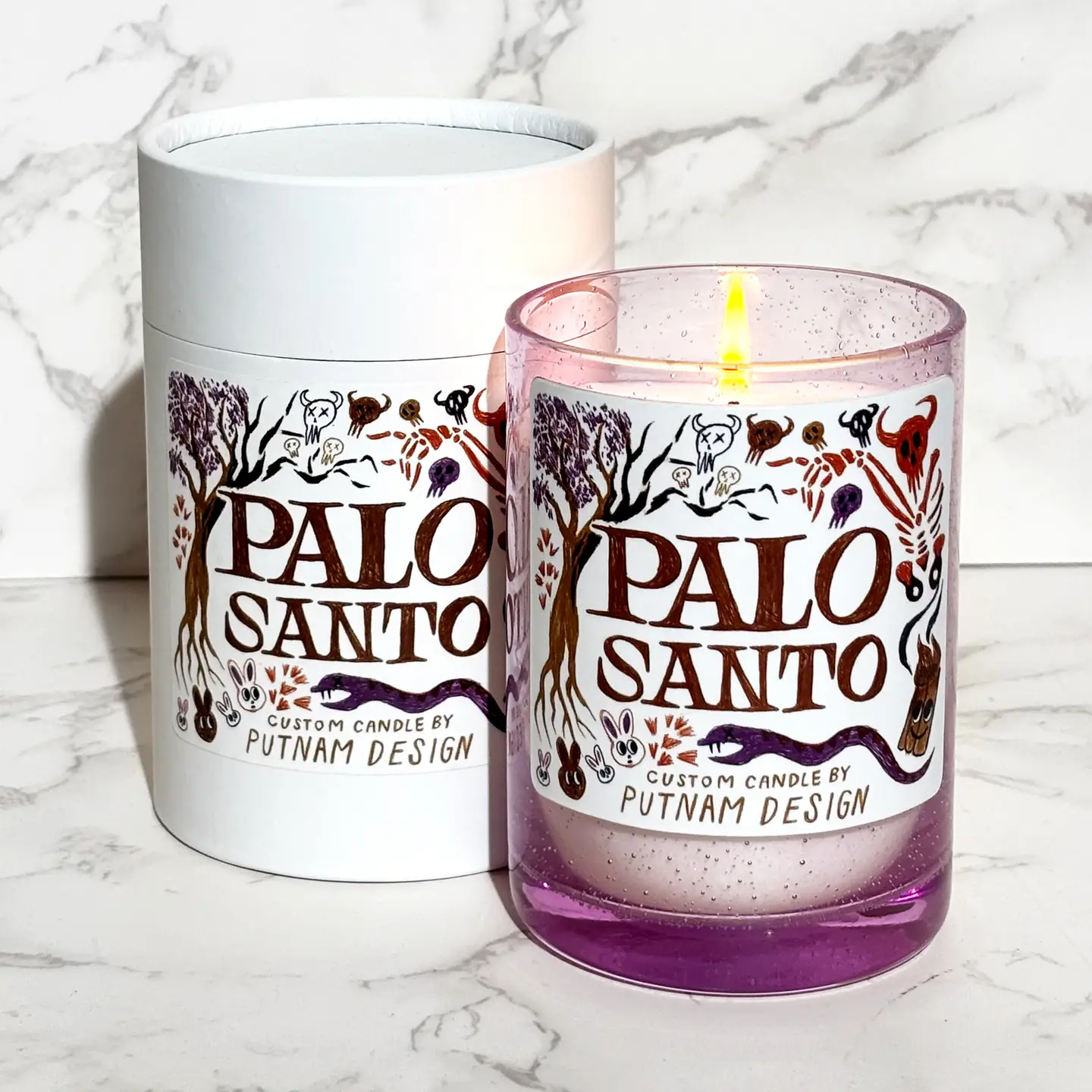 Palo Santo Candle