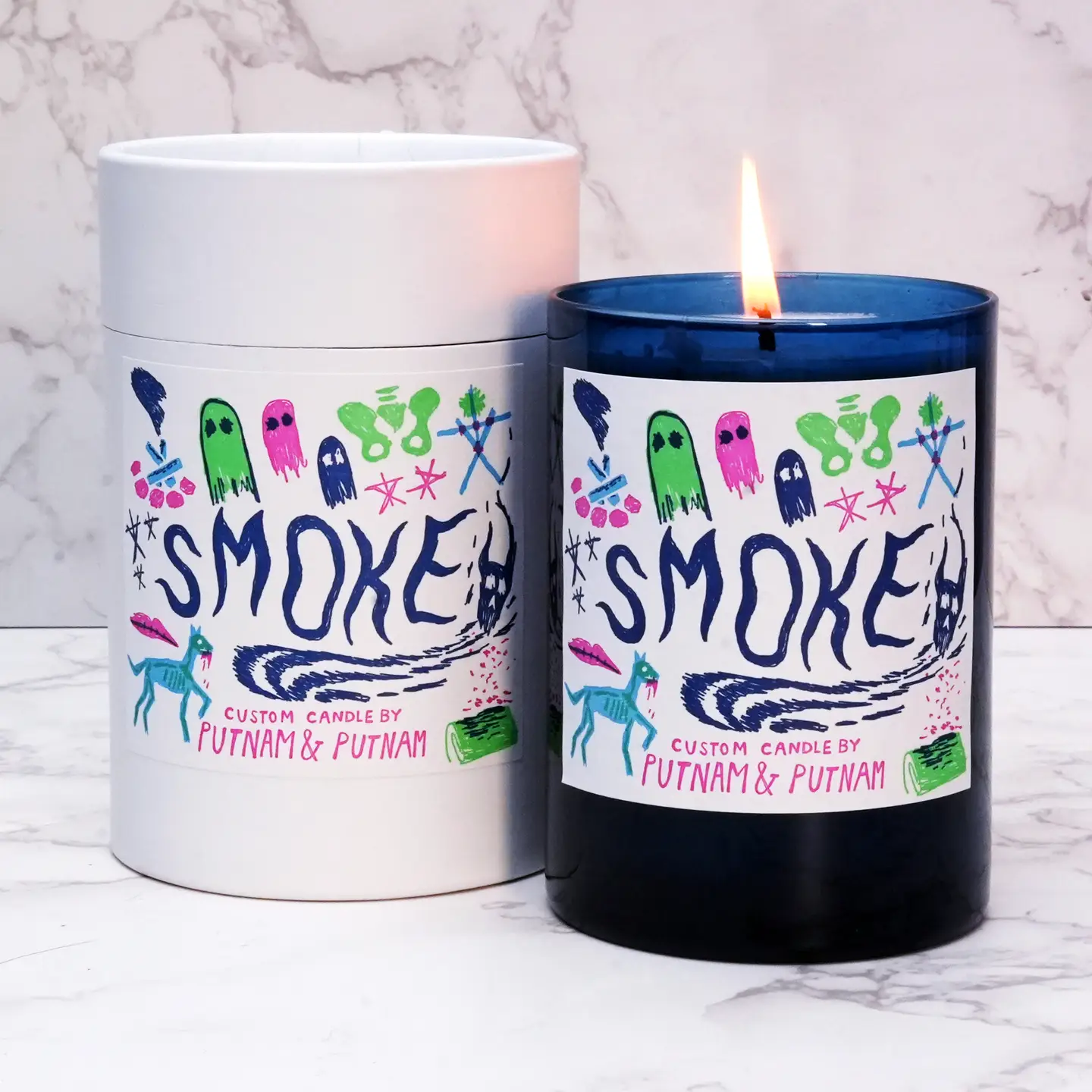 Smoke Candle