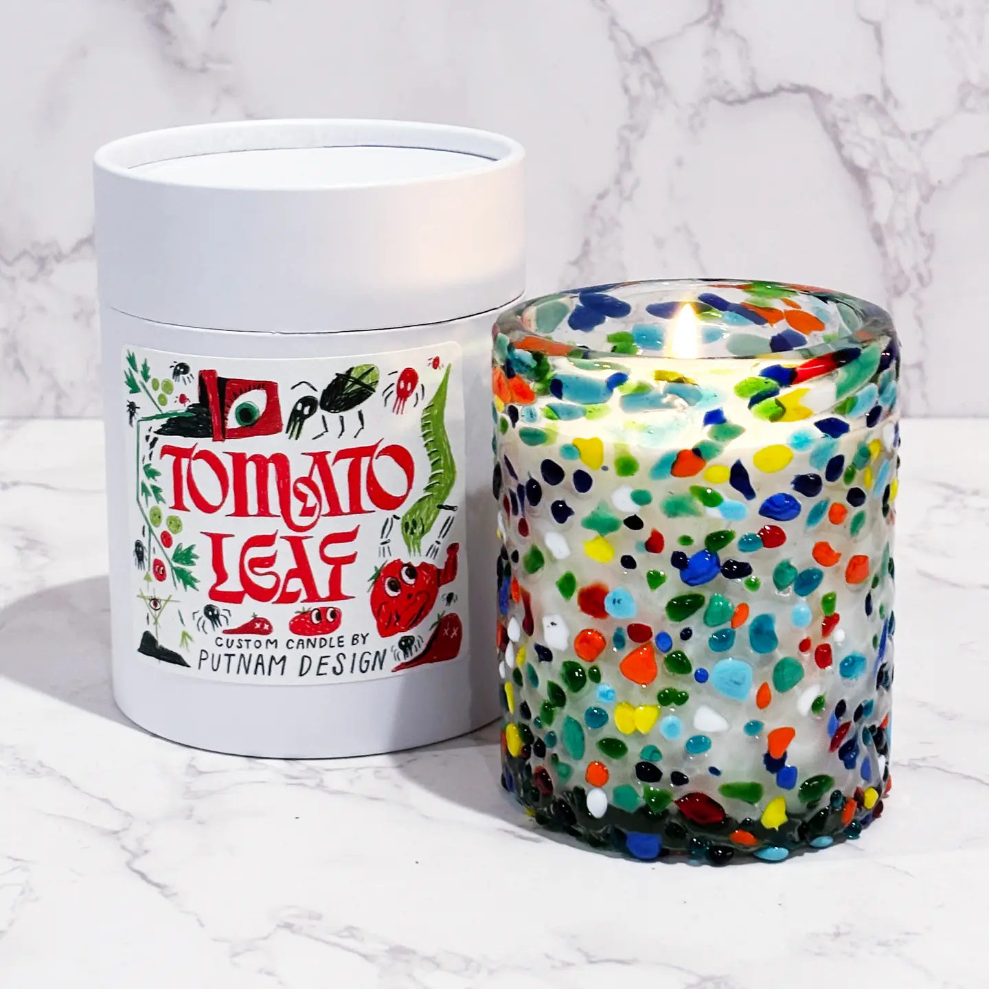 Tomato Leaf Bubble Glass Edition