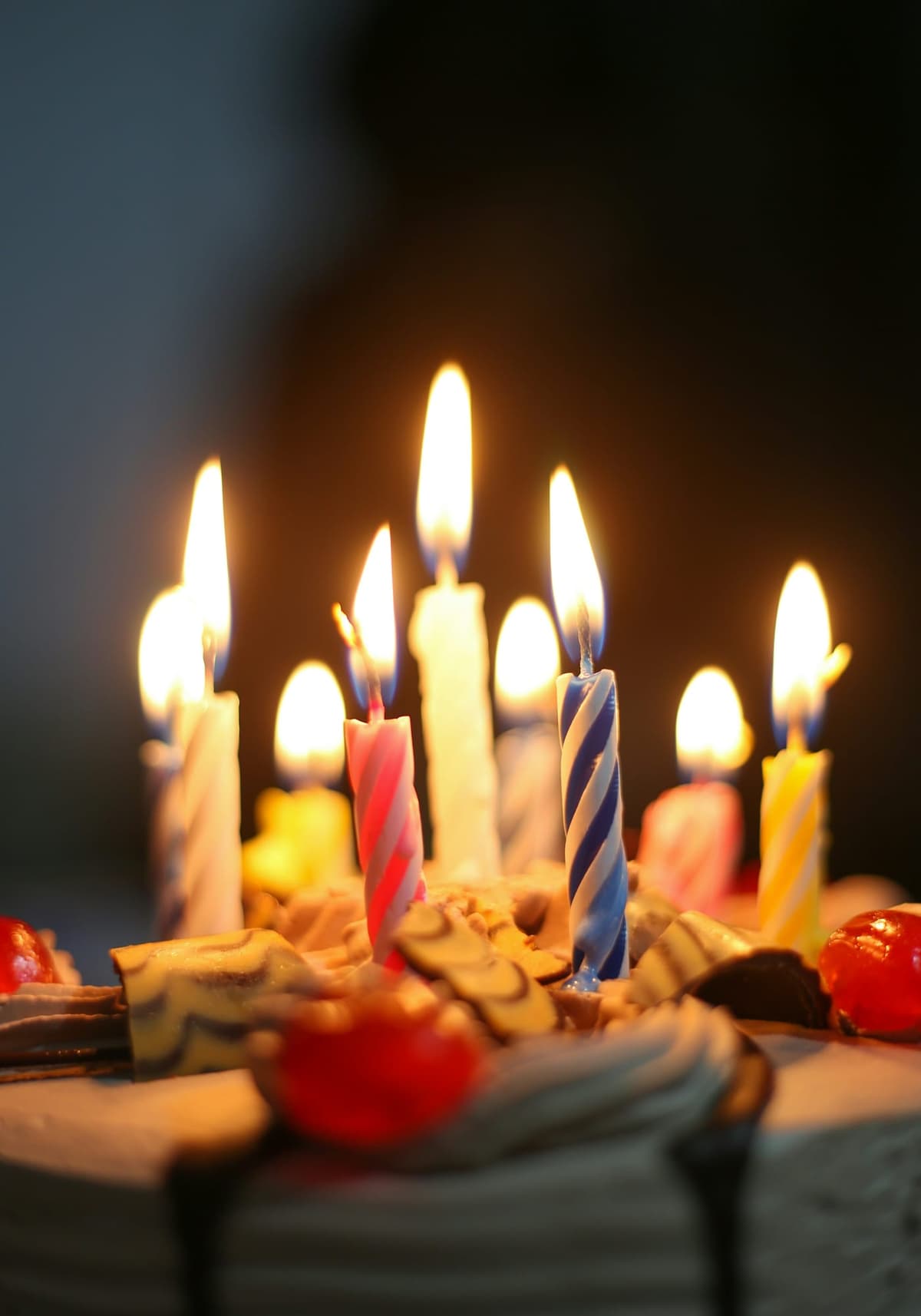 Birthday celebration scents