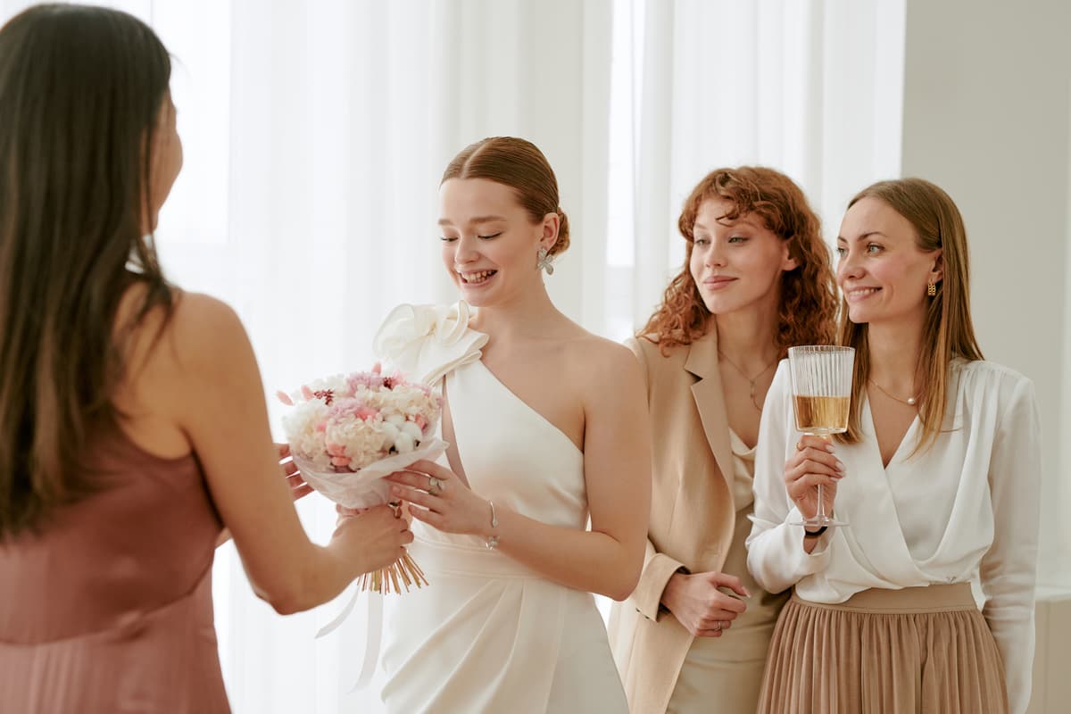 Bridal Getting Ready