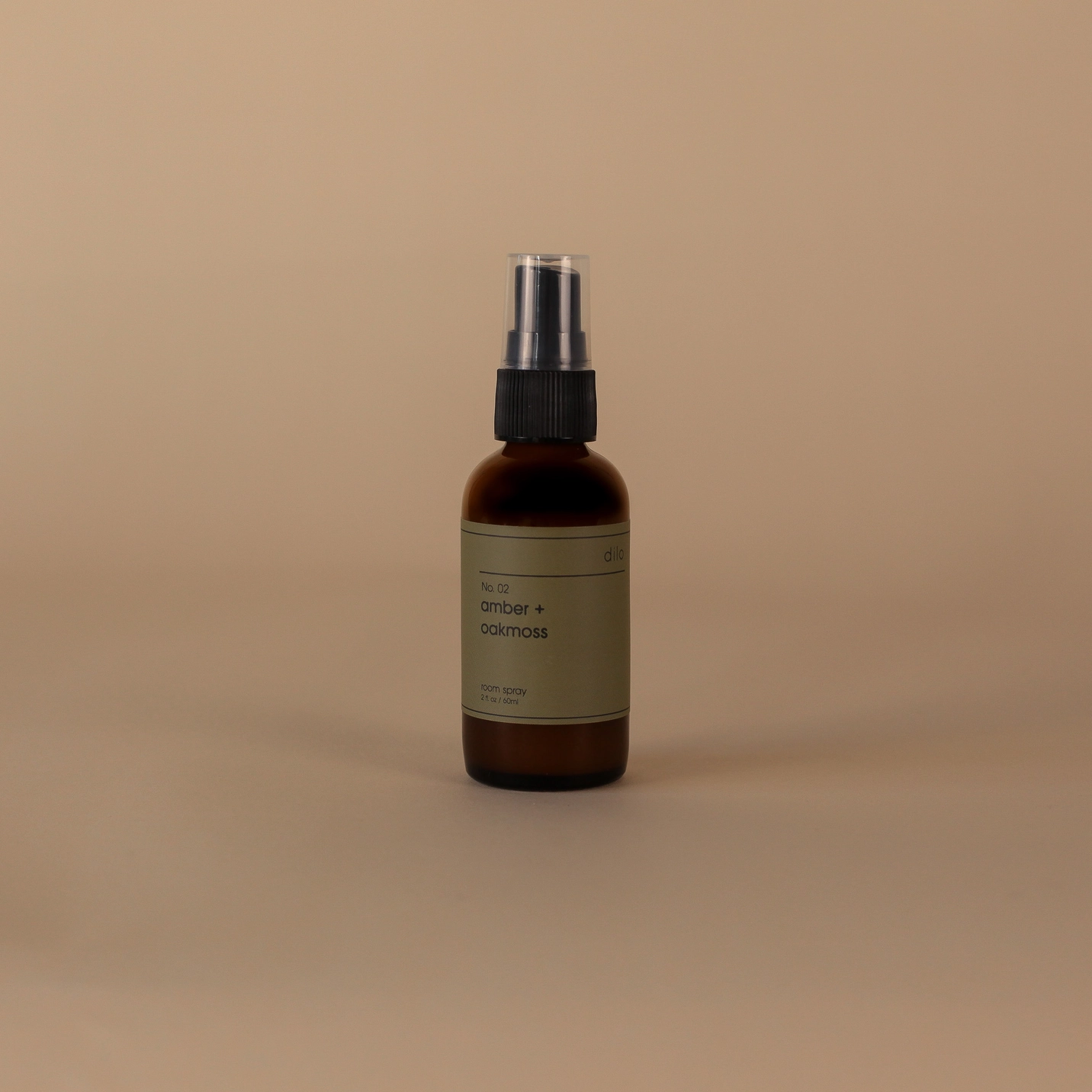 No. 02 Amber + Oakmoss Room Spray