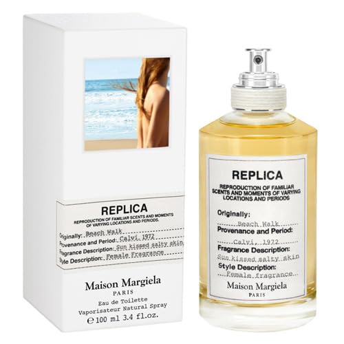 Replica Beach Walk bottle - fun social fragrance